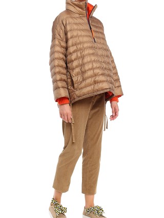 Коричнева куртка WEEKEND MAX MARA : фото 3 - Invogue